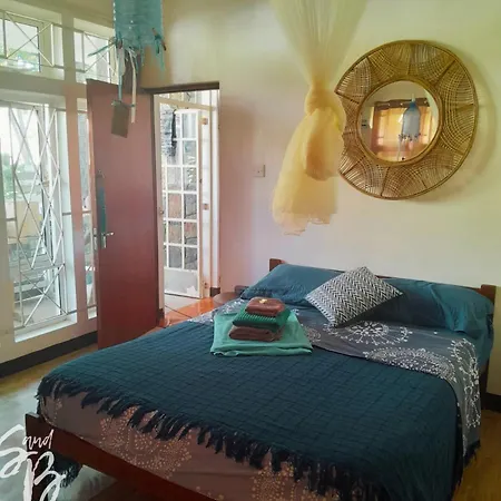 Appartement Lakaz Metiss Arobaz à Blue Bay Extérieur photo