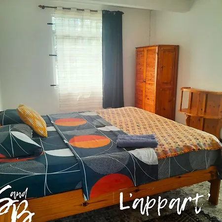 Appartement Lakaz Metiss Arobaz à Blue Bay Extérieur photo