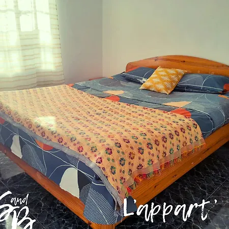 Appartement Lakaz Metiss Arobaz à Blue Bay Extérieur photo