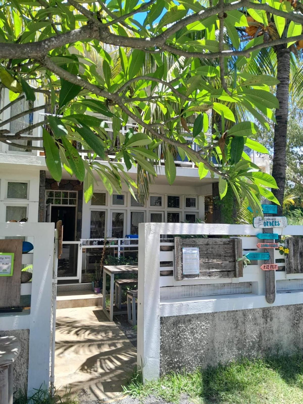Lakaz Metiss Arobaz Séjour chez l'habitant Blue Bay