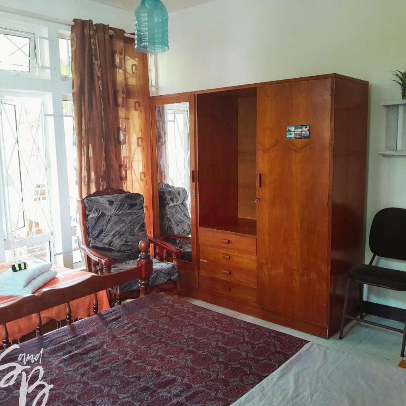 Lakaz Metiss Arobaz Privatunterkunft Blue Bay