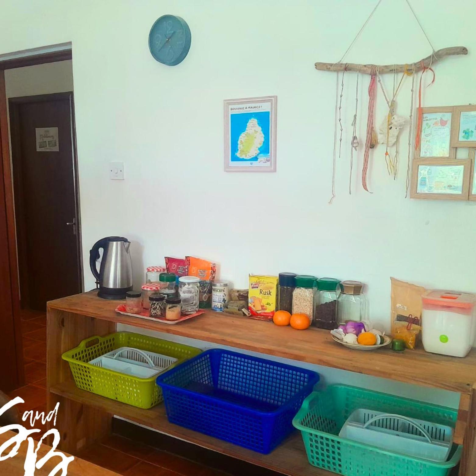Séjour chez l'habitant Lakaz Metiss Arobaz