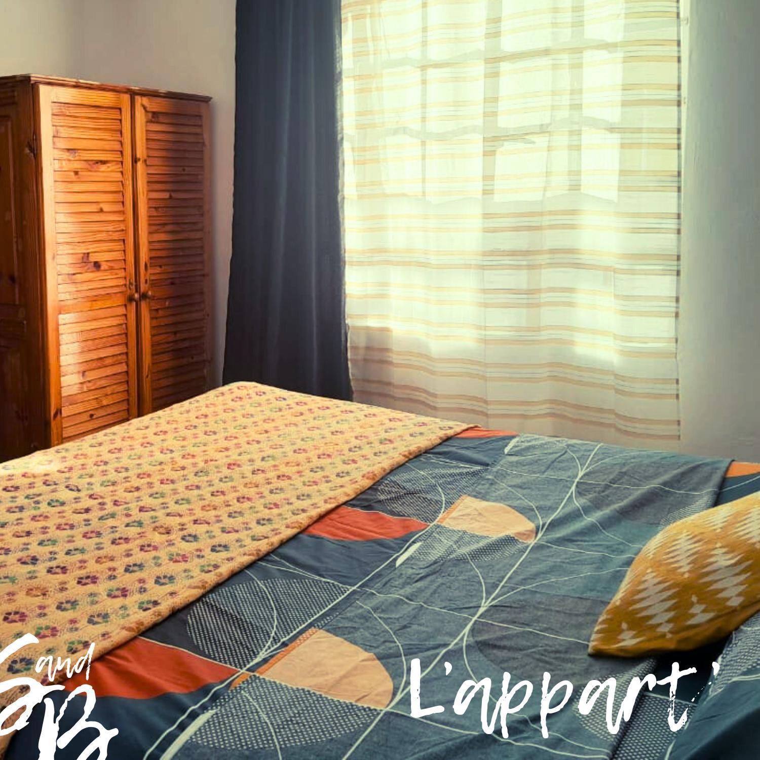 Séjour chez l'habitant Lakaz Metiss Arobaz *